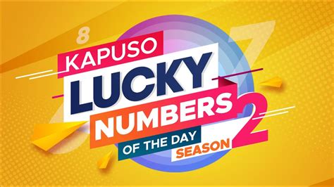 gma lucky numbers